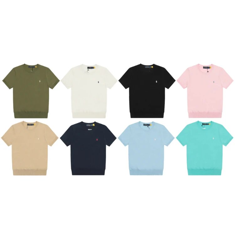 Polo Ralph Lauren Classic Fit Crewneck T-Shirt