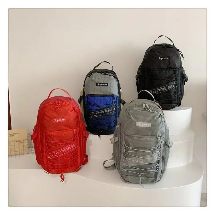 Supreme Mesh Panel Backpack [4 styles]