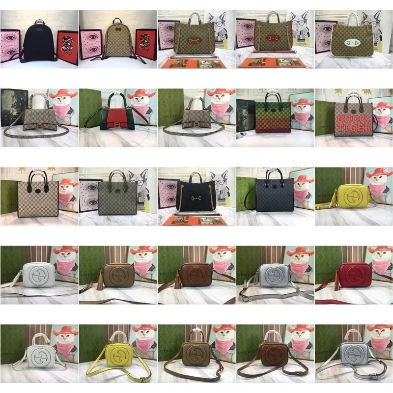 Gucci GG Marmont / GG Supreme / Tiger / Maya / Ophidia Bags [40 styles]