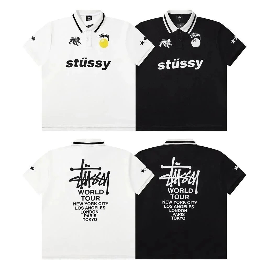 Stüssy World Tour Polo Shirt [38 styles]