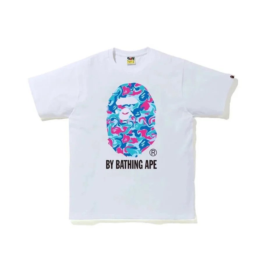 A BATHING APE ABC Camo Ape Head T-Shirt [15 styles]