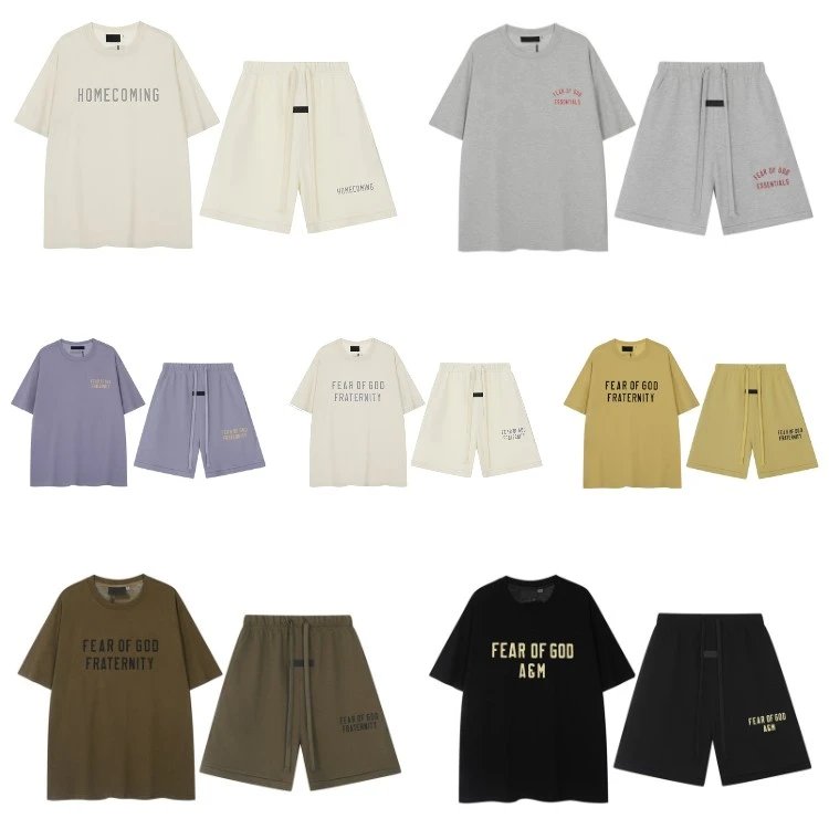 Fear of God Essentials T-Shirt/Shorts